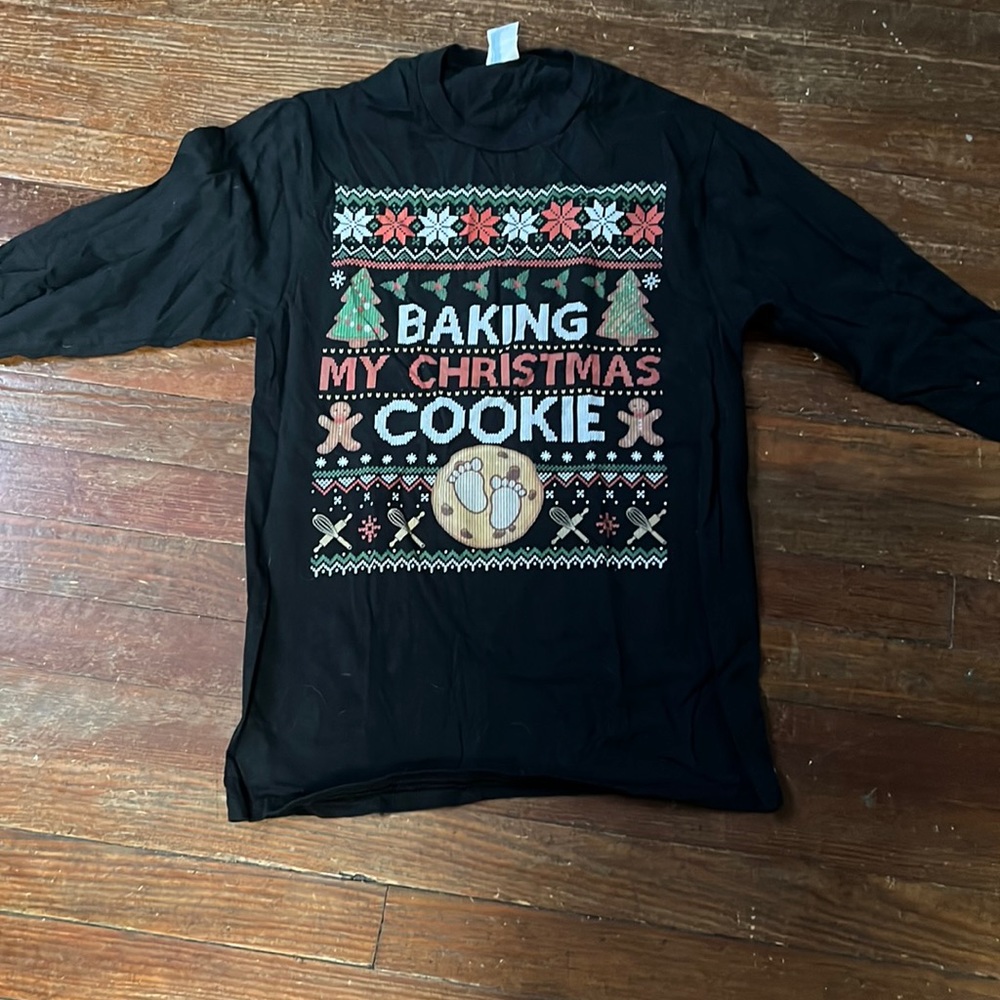 Baking my Christmas cookie